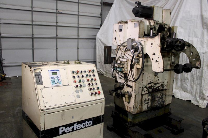 13000LB X 24" X .150" PERFECTO SERVO FEEDLINE
