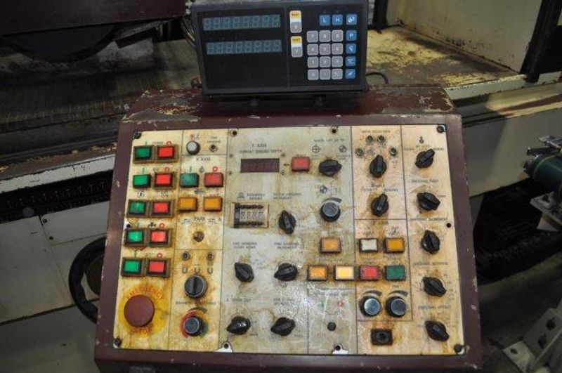 20" x 60" CHEVALIER HYDRAULIC SURFACE GRINDER