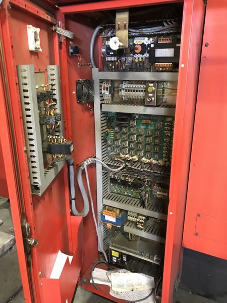 138 TON AMADA HYDRAULIC PRESS BRAKE