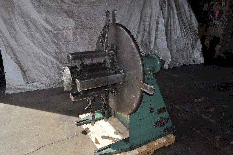 2500 LB X 18" LITTELL UNCOILER