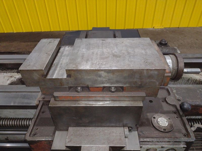 30" x 360" SUMMIT HEAVY DUTY ENGINE LATHE, 4.25" HOLE: STOCK #18761