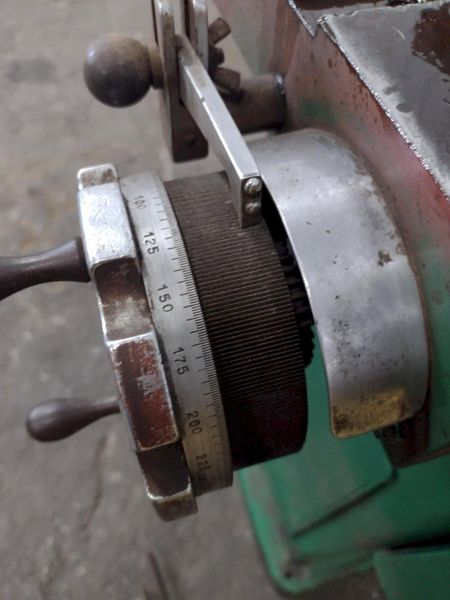 1.25" X 9" D.C. MORRISON MODEL #K KEYSEATER: STOCK #17987