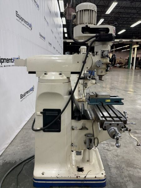 Birmingham BPS-1642 9″ x 42″ Vertical Milling Machine w/ Power Feed, Machinist Vise