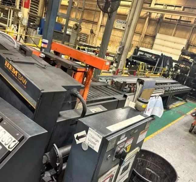 HEM H130HA-C 16″ x 16″ Automatic Horizontal Bandsaw (2014)