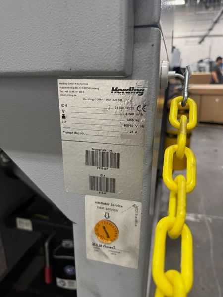 Trumpf TruLaser Cell 8030 CNC 3D Laser Cell (2020)