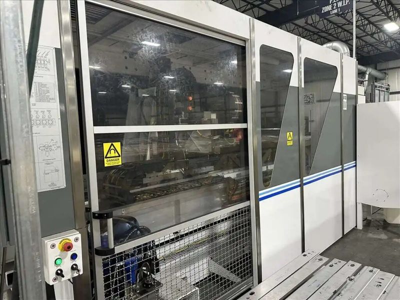 Modig HHV Hybrid 5-Axis CNC Horizontal Machining Center (2021)