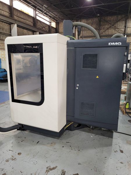 DMG Deckel Model 1035 4 Axis High Precision Vertical Machining Center