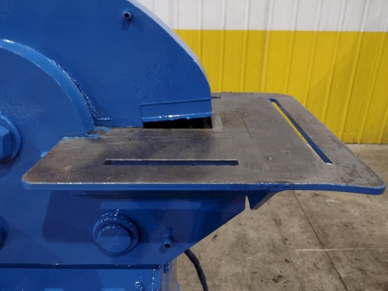 50 TON PIRANHA MODEL #P50 HYDRAULIC IRONWORKER: STOCK #23214