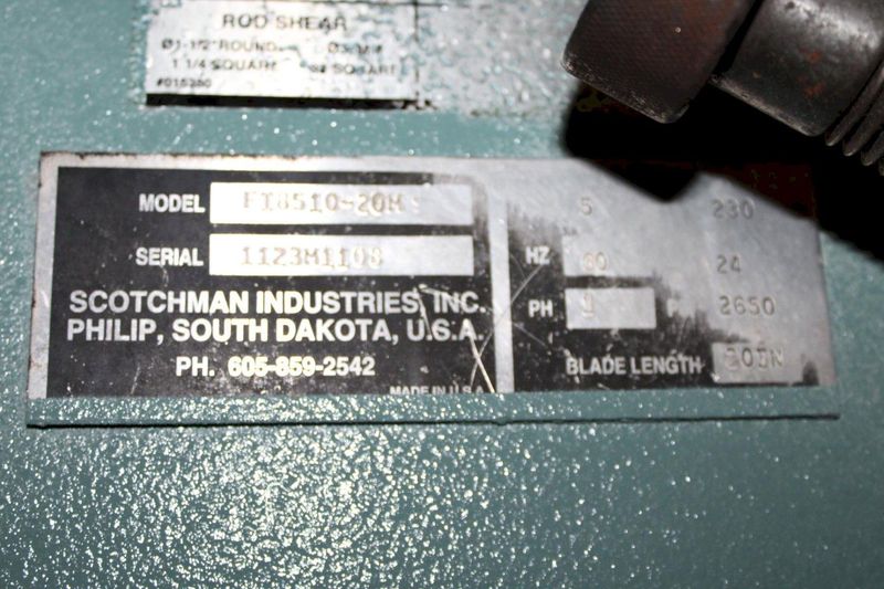 85 TON SCOTCHMAN IRONWORKER