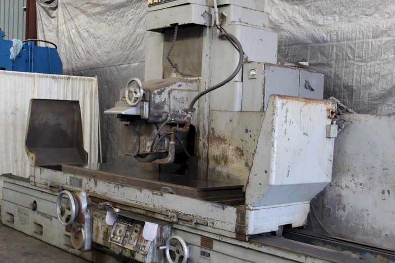 24" X 96" X 30" MATTISON HORIZONTAL SURFACE  GRINDER: STOCK #58851
