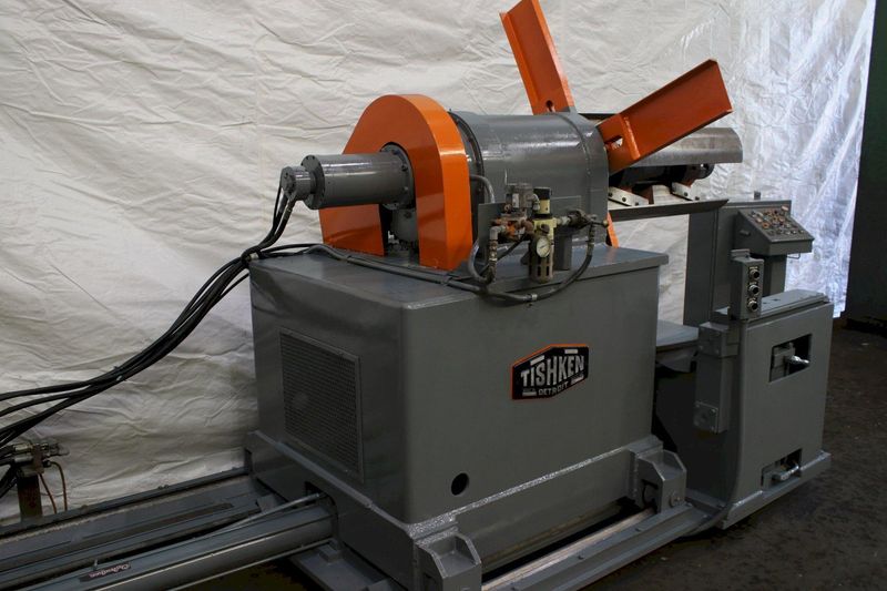 10,000 LB X 30" TISHKEN COIL REEL AND CAR: STOCK #75304