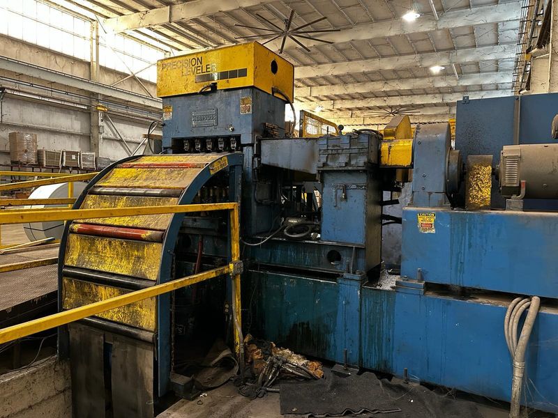 30" x .060" x 20,000#  Herr Voss / Red Bud High Speed Blanking Line