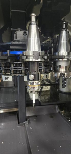 Yasda YBM-9150V Bridge-Type CNC Vertical Machining Center (CNC Jig Borer), Fanuc 31i, Probing, 24K RPM, 60 ATC- Auction Item