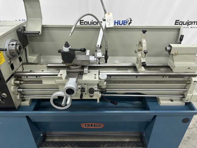 Baileigh PL-1340E-1.0 13″ x 40″ Engine Lathe w/ DRO (2019)