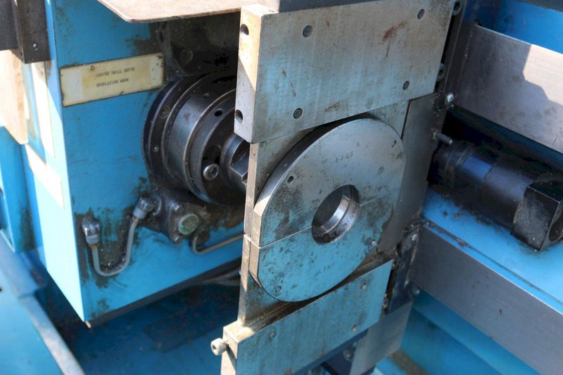 36' NITTOKU TYPE 1000 FACING & CENTERING MACHINE: STOCK #71045