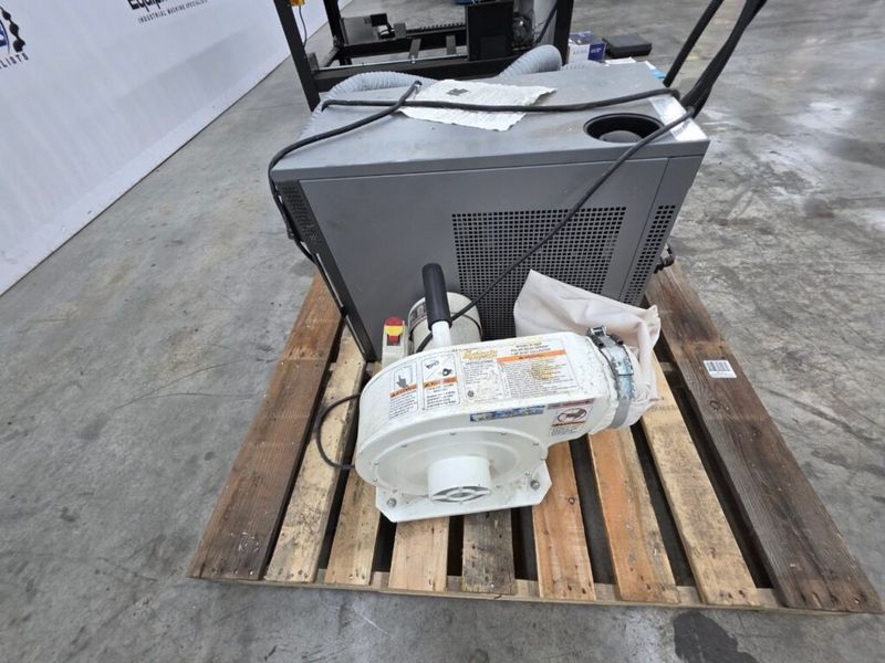Kern HSE KER5250-KT150 52″ x 50″ 150W CO2 CNC Laser Cutting & Engraving System