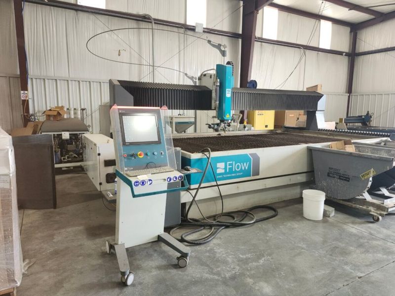 2021 Flow Mach 500 4020 XD CNC Waterjet
