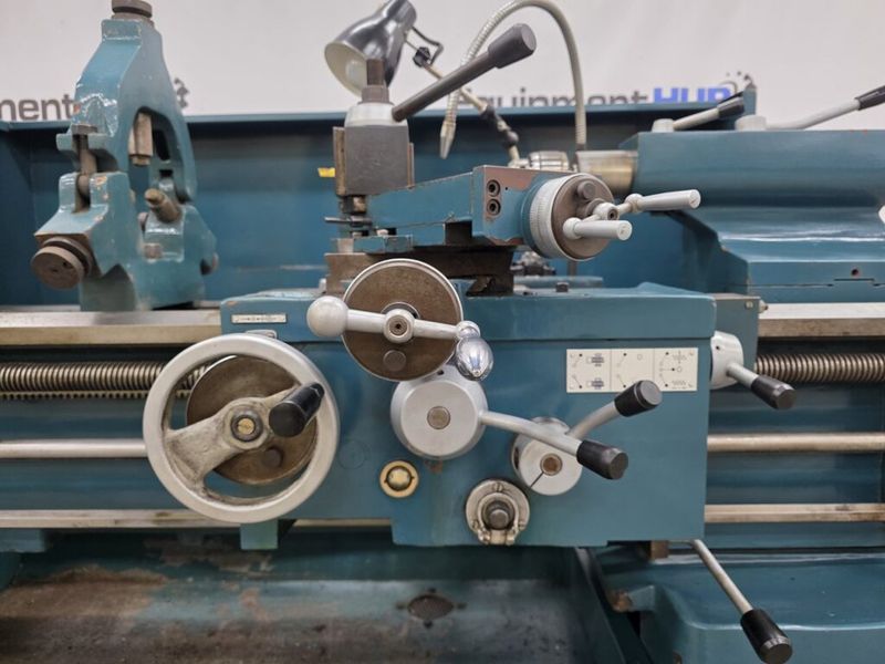 Enco 111-1450 14″ x 40″ Gap Bed Geared Head Engine Lathe