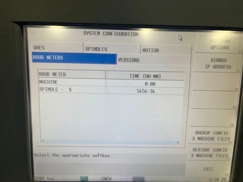 Hurco VMX42UI 5-Axis CNC Vertical Machining Center (2015)