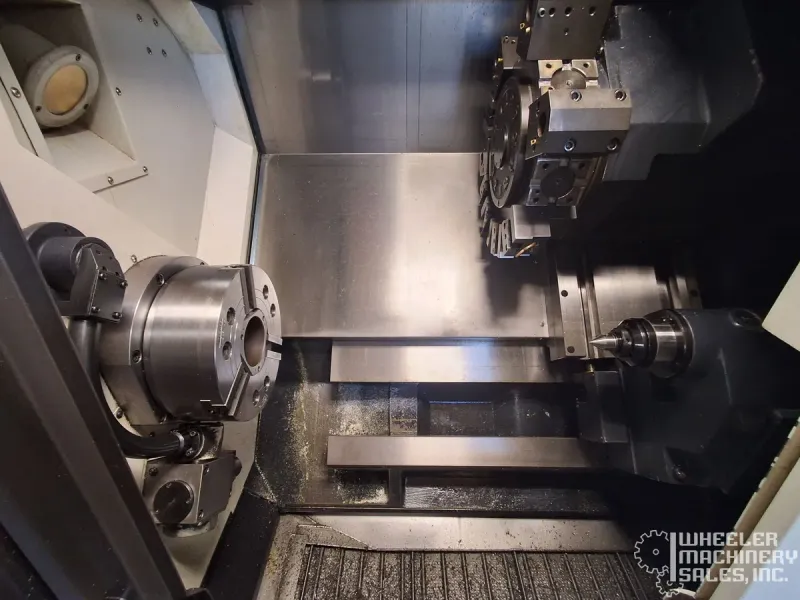 2007 DOOSAN Puma 300MC CNC Lathe w/ Live Milling #8395 #1