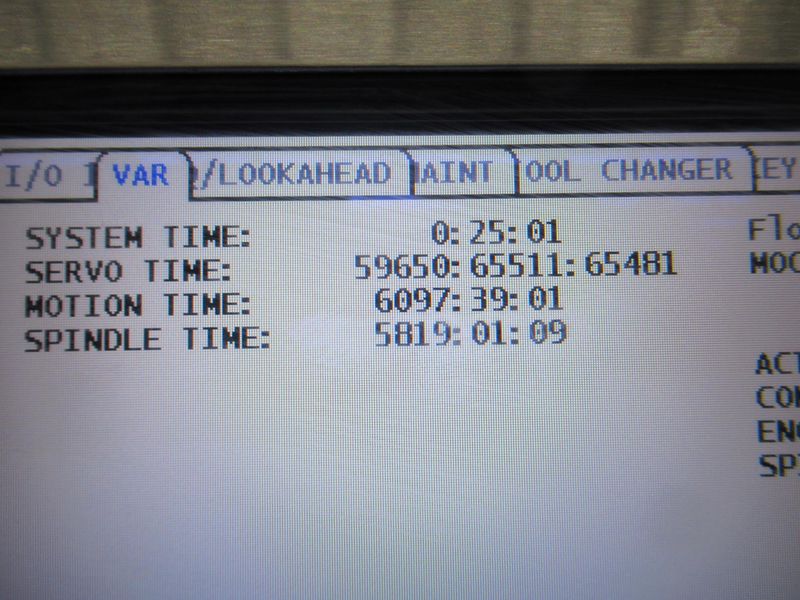 Haas VF-4SS CNC Vertical Machining Center, 50"x20"x25", 12K Spindle, Chip Auger, 4th Axis, 24 ATC