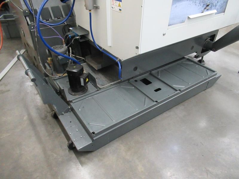 Haas VF-5/50 CNC Vertical Machining Center, Haas NextGen CNC Control, 4th Axis, TSC, Probing, HSM, 30 ATC- Auction Item