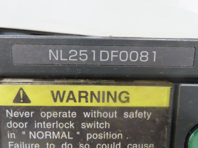 Mori Seiki NL2500MC/700 CNC Turning Center, MSX-850 CNC Control, Live Milling Capability, Tool Setter, Parts Catcher, Hi Pressure Coolant- Auction Item
