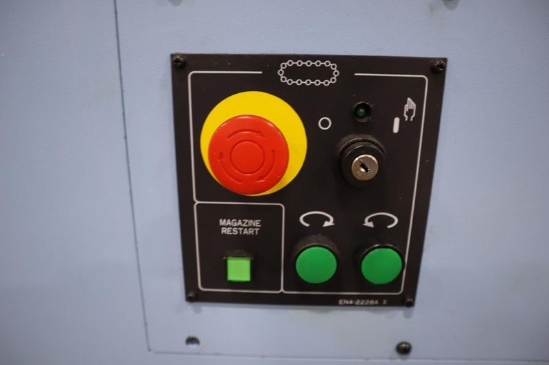 Matsuura ES-450HZ CNC Horizontal Machining Center, Fanuc Series 18i-M Control, 60 Station ATC, TSC, Tool Detection- Auction Item
