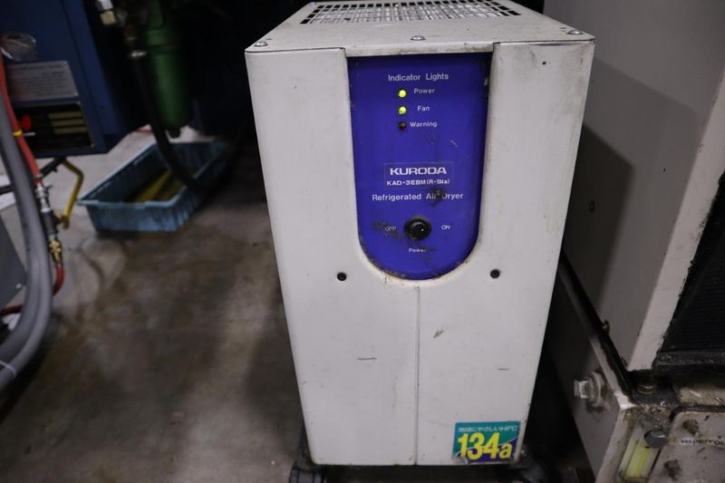 Matsuura ES-450HZ Horizontal Machining Center, Fanuc Series 18i-M Control, BT 40 Taper, 2 Station Pallet Changer- Auction Item