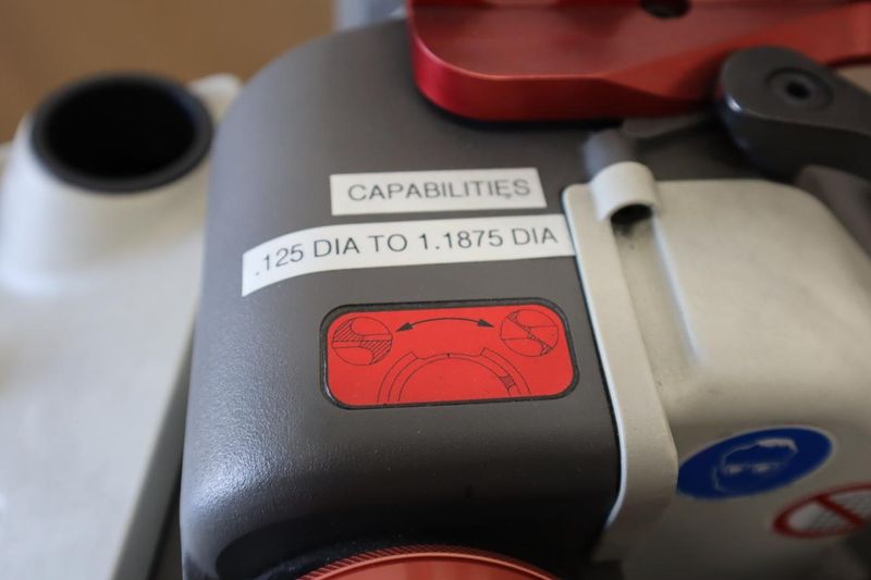 Darex XT3000 Expandable Tool Sharpener with Drawered Cabinet Base, Dust Collector- Auction Item