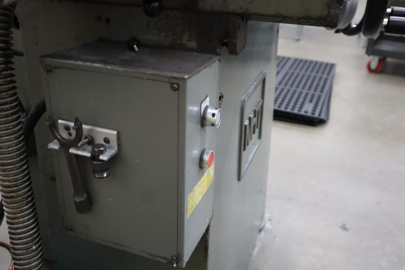 Mitsui High-Tech MSG-200MH Hand Feed Surface Grinder,6"x18", Sony 1-Axis DRO, Electromagnetic Chuck, Coolant- Auction Item
