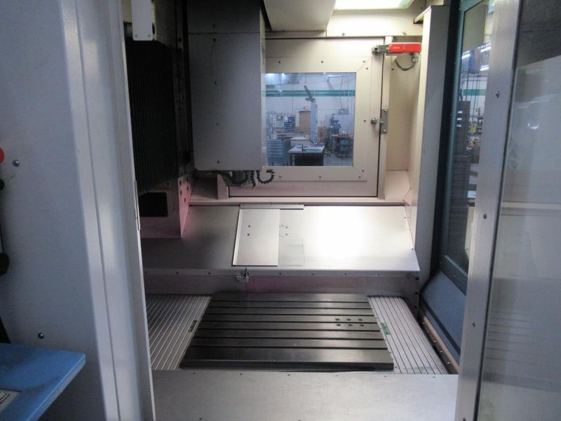 Roeders TEC RFM 600 High Speed CNC Vertical Machining Center, Roeders CNC Control, 42K RPM, 18 ATC, Probing- Auction Item