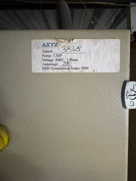 AXYZ 5014 ATC 5′ x 14′ CNC Router (2010)