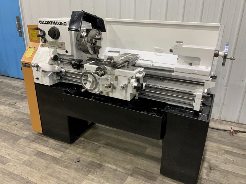 15"X 30" LEBLOND MAKINO SERVO ENGINE LATHE: STOCK #80597