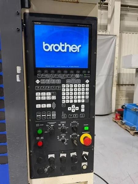 Brother Speedio S500X1 CNC 4-Axis Vertical Machining Center (2015)
