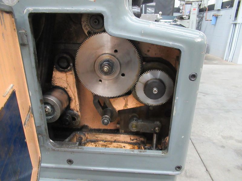 Mori Seiki MS-850 Engine Lathe, 17" X 33", Threading, 3-Jaw Chuck, Quick-Change Toolpost