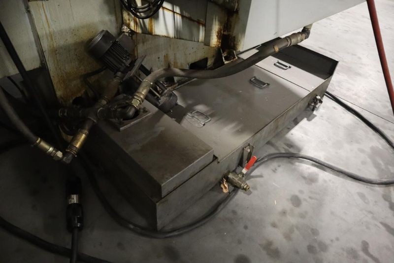 Sharp Model SV-2412 3-Axis CNC Machining Center, 8K Spindle, Coolant Pump and Tank- Auction Item