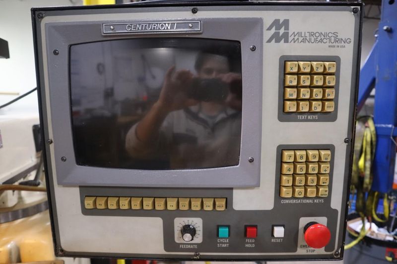 Chevalier FM-3VKH 3-Axis CNC Knee Mill, 50"x10" Table, Kurt Power Drawbar- Auction Item