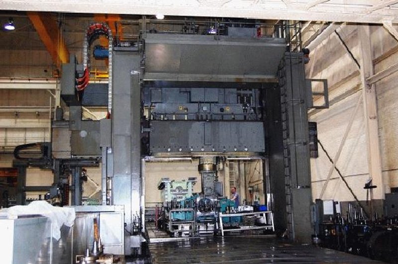 Ingersoll CNC 5-Axis, X-748",Y-268",Z-59", A/B Axis,120ATC,AAC,Fanuc 15M CNC,'91 #16403