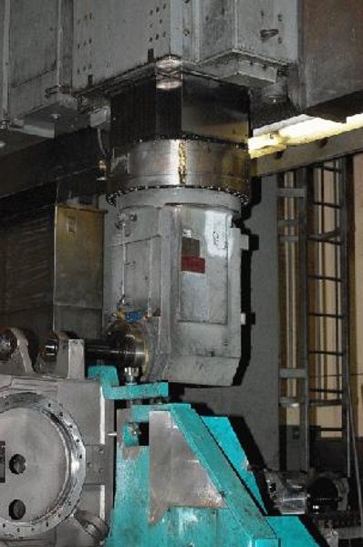 Ingersoll CNC 5-Axis, X-748",Y-268",Z-59", A/B Axis,120ATC,AAC,Fanuc 15M CNC,'91 #16403