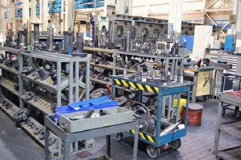 Ingersoll CNC 5-Axis, X-748",Y-268",Z-59", A/B Axis,120ATC,AAC,Fanuc 15M CNC,'91 #16403