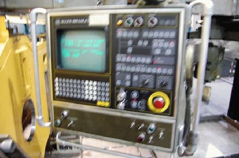 Waldrich CNC 5-Face, 48 ATC, X-393", Y-139", Z-39", 98"X393" Split Tbl, AB CNC, '85, #16406