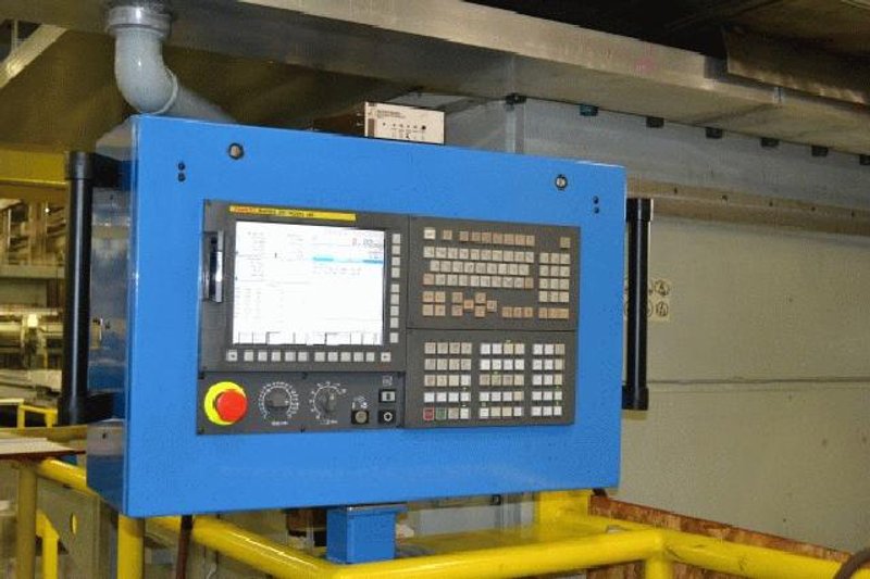 Ingersoll Tlvg Gantry, AAC, X1200",Y216",Z55", 2500 RPM, 125HP, Fanuc 31i CNC, '12 #21946