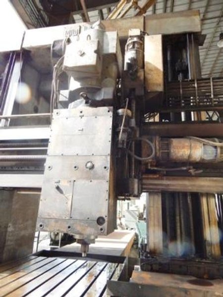 WMW Combination Planer/Planer Mill, 90"X393"Cap, 87"U/R, (3) 25 HP Mill Heads, '75 #23727