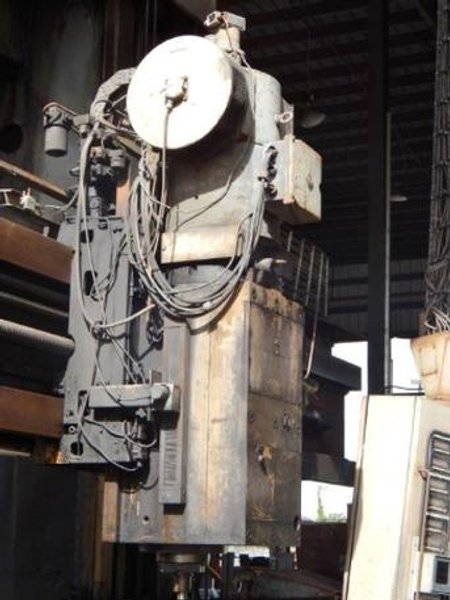 WMW Combination Planer/Planer Mill, 90"X393"Cap, 87"U/R, (3) 25 HP Mill Heads, '75 #23727