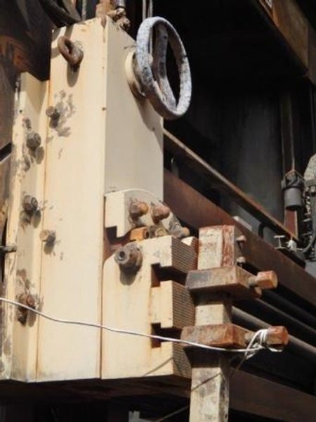 WMW Combination Planer/Planer Mill, 90"X393"Cap, 87"U/R, (3) 25 HP Mill Heads, '75 #23727