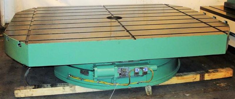 72" X 96" Cincinnati Gilbert, Air Lift, 20,000 Lb. Capacity, 90 Degree Shot Pin, 25" Ht, #23430