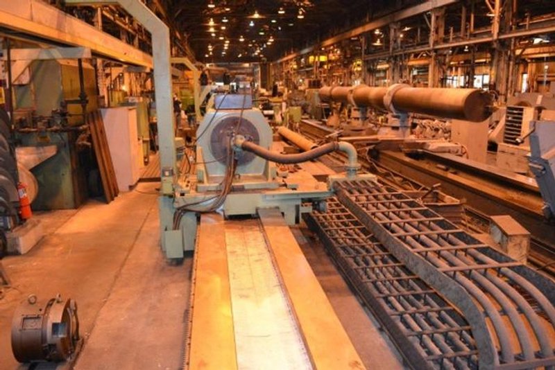 63" X 396" Wohlenberg VDF PB4-1600 CNC, 16.9"Bore Bar,160HP,355 RPM,'91 '00, #22544
