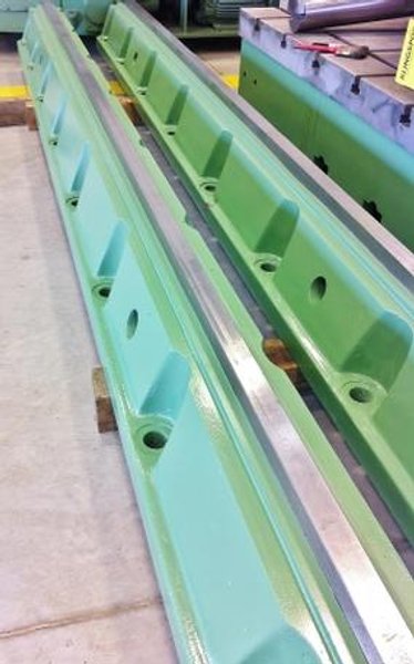 108" Kearns & Richards, 60 Ton Capacity, Outriggers, Ball Screw Infeed, #24024