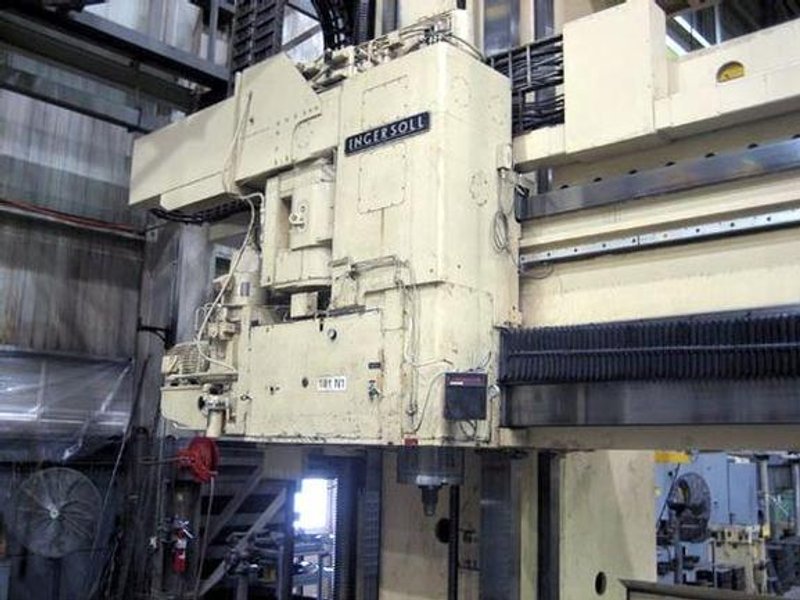 Vertical Milling Head, Ingersoll, 100 HP, (From Planer Mill), 600 RPM, 15" Quill, #25176